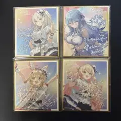 ねぽらぼ4周年記念アクリルスタンド 雪花ラミィ - メルカリ