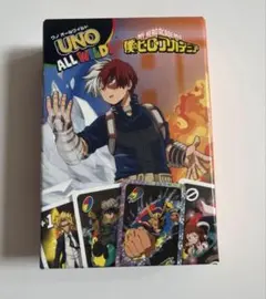 マクドナルド ハッピーセット UNO 僕のヒーローアカデミア「轟 焦凍」