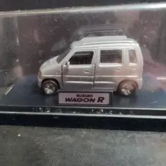 スズキ ワゴンR シルバーミニカー 1/64のサムネイル