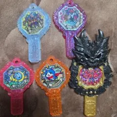 妖怪ウォッチ DX妖怪キー 6種セット - メルカリ