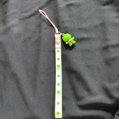 カエル ストラップ マスコット カエル　ケロヨン