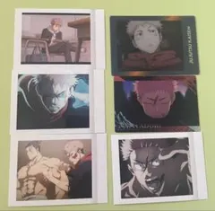 呪術廻戦 虎杖悠仁 ぱしゃこれ ウエハースカード