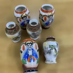 戦後逆輸入　壺　花器6点のサムネイル