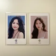 TWICE ミナ ハレハレ ready to be フォトカード　トレカ