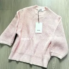 新品未使用ミースロエニットピンクミックスカラーのサムネイル