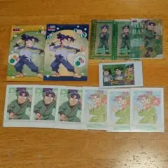 忍たま乱太郎 潮江文次郎 まとめ売り ブロマイド ぱしゃこれ クリアカード