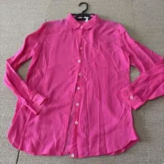 美品 EQUIPMENT FEMME シルクシャツ コーラルピンク XS - メルカリ
