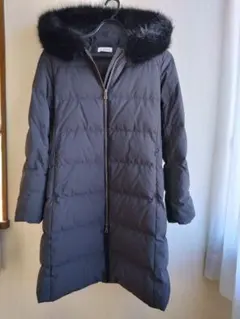 PLST プラステ ダウンコート Mサイズ　ブラック
