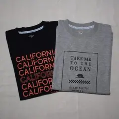 オーシャンパシフィック メンズ Tシャツ L 2枚セットのサムネイル