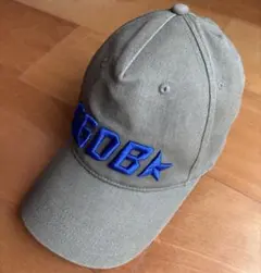 ゴールデングース GOLDEN GOOSE ロゴキャップ　ドゥーズィエムクラス