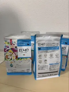 賞味期限長いです！ ELMO ドライフード リッチインチキン 800g×4袋