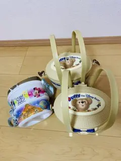 ディズニー　ダッフィー 25周年　バケット まとめ売り