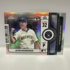 Topps Chrome 2026 Jacob Misiorowski RC