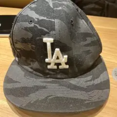 NEW ERA LA ドジャース カモフラ キャップ