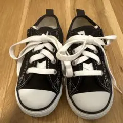 CONVERSE ALL☆STAR キャンバススニーカー ブラック16cmキッズ