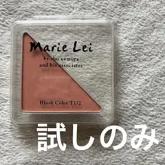 試しのみ　シュウウエムラ　マリーレイ　チーク　オレンジのサムネイル