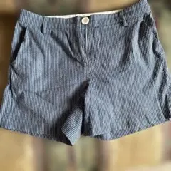 URBAN RESEARCH DOORS ストライプショートパンツ