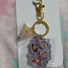 ディズニー40周年グランドフィナーレシークレットキーチェーンチップとデール