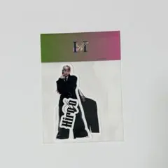 INI NEW YEAR POP-UP STORE 西洸人 ステッカー