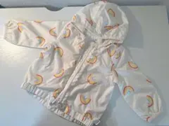 【美品】Baby GAP レインボー柄 アウター ウィンドブレーカー