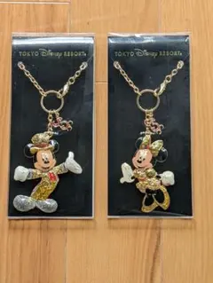 ディズニー　チャーム　30周年　ミッキー　ミニー