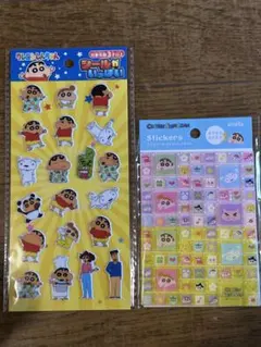 【新品】クレヨンしんちゃん タイルシール