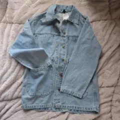 H＆M ライトブルーデニムジャケット