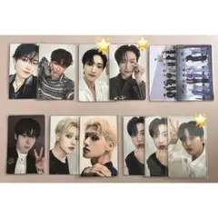 ATEEZ トレカ セット