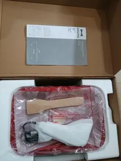 BRUNO コンパクトホットプレート BOE021 レッドのサムネイル