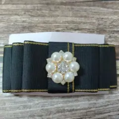 フラワーデザイン ヘアクリップ