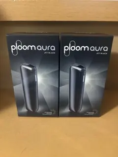 【新品未開封】ploom aura ジェットブラック　2個セット