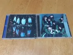 欅坂46 CD 2枚セット アンビバレント 黒い羊 通常盤