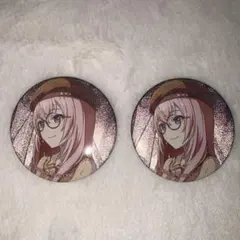 巡音ルカ　48B缶バッチ