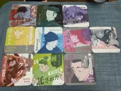 呪術廻戦 アートコースターセット
