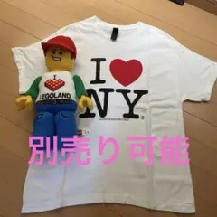 【即日発送】I LOVE NY Tシャツ➕レゴランド限定ぬいぐるみセット