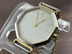 ☆イブサンローラン YSL オクタゴン メンズ腕時計 2720-272269 - メルカリ