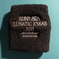 LUNA SEA LUNATIC X'MAS 2025 リストバンド シルバー