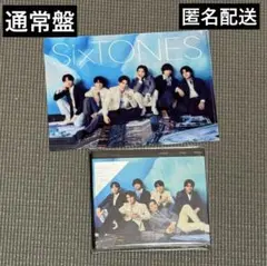 SixTONES CD 1秒/ Rebellion 通常盤 特典あり