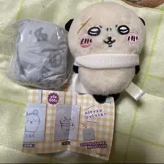 ちいかわ ラッコ ぬいぐるみ プレイチャーム　+ カラフルトート2 2点セット