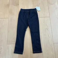 【新品】サイズ110★デニム調のストレッチパンツ　レギンスパンツのサムネイル