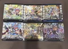 U3-11神バディファイト フューチャーカード　6種149パック