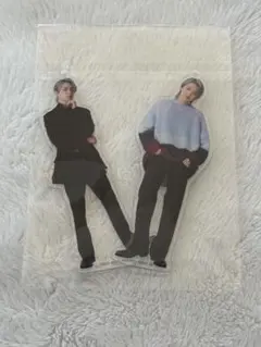 BE:FIRST ジュノン アクキー クリアキーチェーン