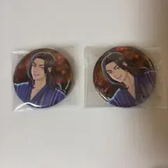 東京リベンジャーズ　場地圭介　夏の思い出　缶バッジ　ホログラム　2個セット