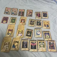 遊戯王 バンダイ版 カードダス まとめ売り 約36枚 当時物 1998 - メルカリ