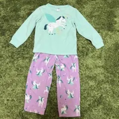 キッズパジャマ110〜120㎝　女の子