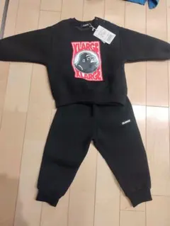 新品未使用　タグ付き　XLARGE KIDZセットアップ