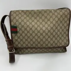 GUCCI オールドグッチ シェリーライン GGスプリーム ショルダーバッグ