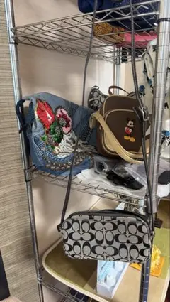 COACH モノグラム ショルダーバッグ
