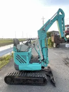 今週末限定価格！KOBELCO ミニバックホー SK007-3 油圧配管付！ - メルカリ