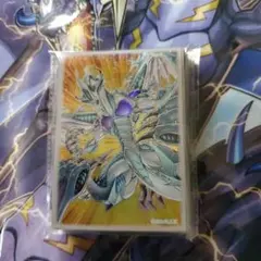デュエマ 暴竜爵からの招待状SPスリーブ 40枚 バラギアラ 金トレジャー